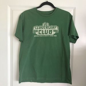 SOLD - J CREW Cloverleaf Club Hell's Kitchen Shirt